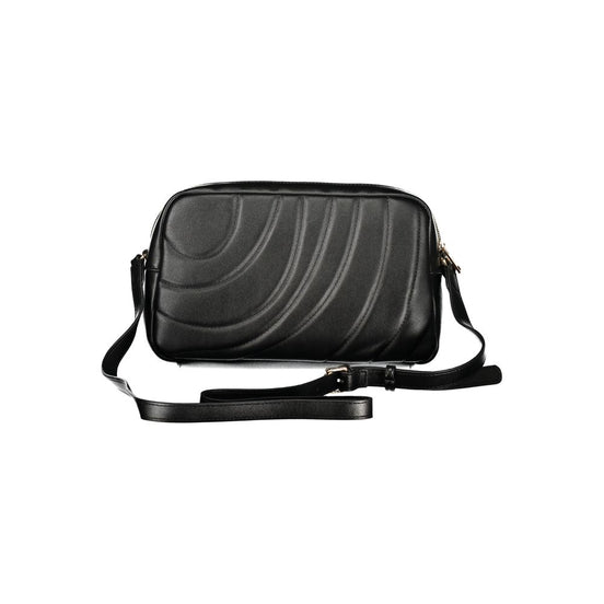 Cafenoir Black Polyurethane Women Handbag