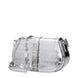 Versace Gray Leather Shoulder Bag