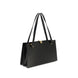 Versace Black Calf Leather Bos Taurus Shoulder Bag