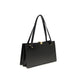 Versace Black Calf Leather Bos Taurus Shoulder Bag
