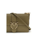 PINKO Bicolor Calf Leather Bos Taurus Shoulder Bag