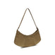 PINKO Beige Calf Leather Bos Taurus Shoulder Bag