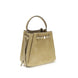 Tory Burch Beige Calf Leather Bos Taurus Backet Bag