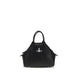 Vivienne Westwood Black Polyurethane Handbag