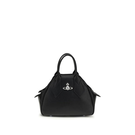 Vivienne Westwood Black Polyurethane Handbag