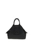 Vivienne Westwood Black Calf Leather Bos Taurus Handbag