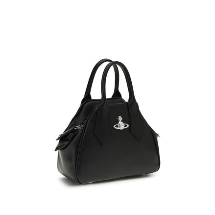 Vivienne Westwood Black Polyurethane Handbag