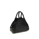 Vivienne Westwood Black Calf Leather Bos Taurus Handbag