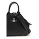 Vivienne Westwood Black Polyurethane Handbag