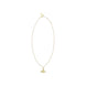 Vivienne Westwood Gold Metal Necklace