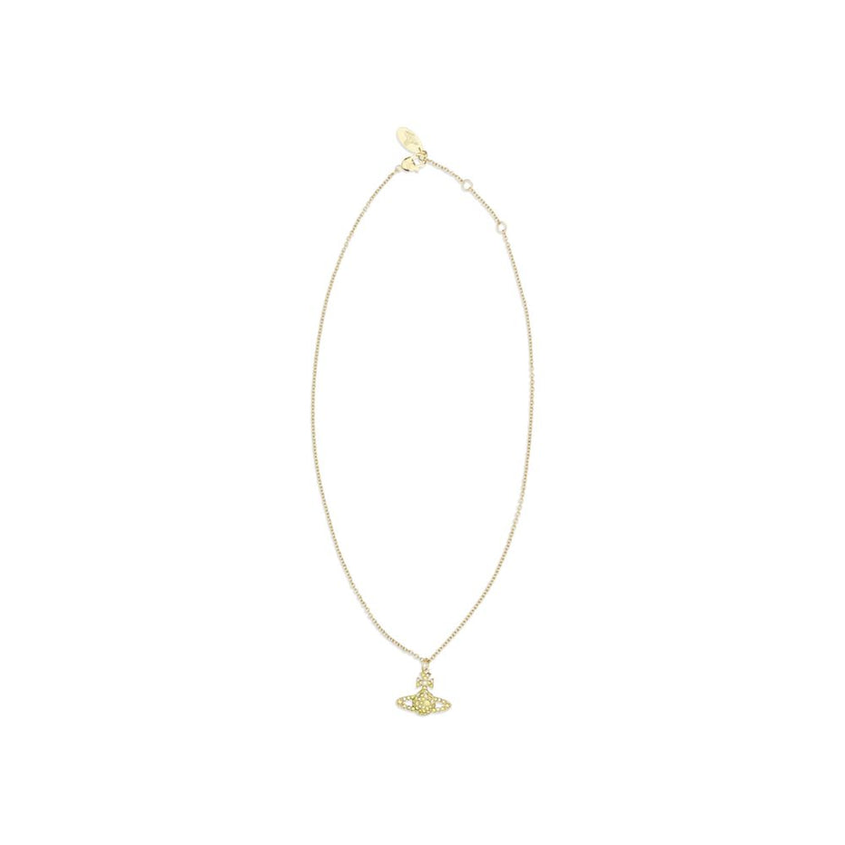 Vivienne Westwood Gold Metal Necklace