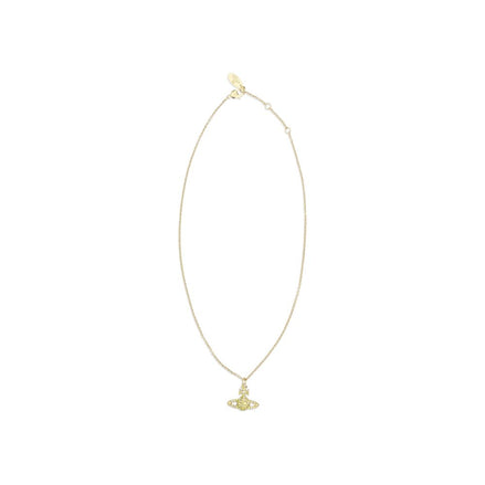 Vivienne Westwood Gold Metal Necklace