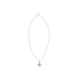 Vivienne Westwood Gold Metal Necklace