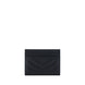 Saint Laurent Black Calf Leather Bos Taurus Wallet