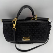 Τσάντα χειρός Dolce & Gabbana DOLCE & GABBANA Sicily από φίδι και μακραμέ