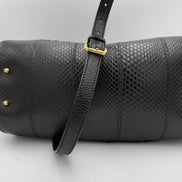 Τσάντα χειρός Dolce & Gabbana DOLCE & GABBANA Sicily από φίδι και μακραμέ