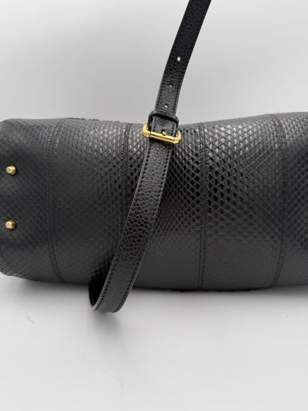 Τσάντα χειρός Dolce & Gabbana DOLCE & GABBANA Sicily από φίδι και μακραμέ