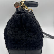 Τσάντα χειρός Dolce & Gabbana DOLCE & GABBANA Sicily από φίδι και μακραμέ