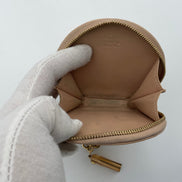 Louis Vuitton LOUIS VUITTON Micro Boite Chapeau Patent Patchwork LV Bird Coin Purse