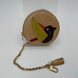 Louis Vuitton LOUIS VUITTON Micro Boite Chapeau Patent Patchwork LV Bird Πορτοφόλι Κερμάτων