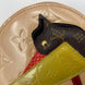 Louis Vuitton LOUIS VUITTON Micro Boite Chapeau Patent Patchwork LV Bird Πορτοφόλι Κερμάτων