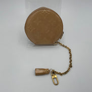 Louis Vuitton LOUIS VUITTON Micro Boite Chapeau Patent Patchwork LV Bird Coin Purse