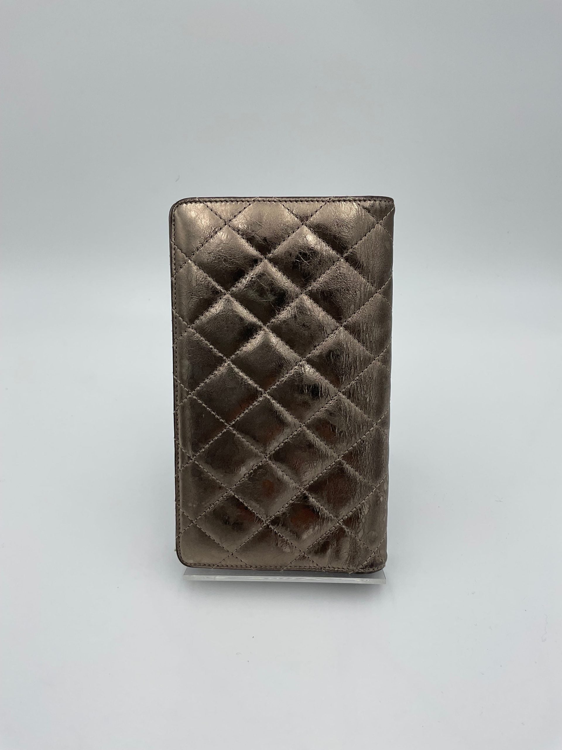 Πορτοφόλι Chanel CHANEL Matèlassè Platinum