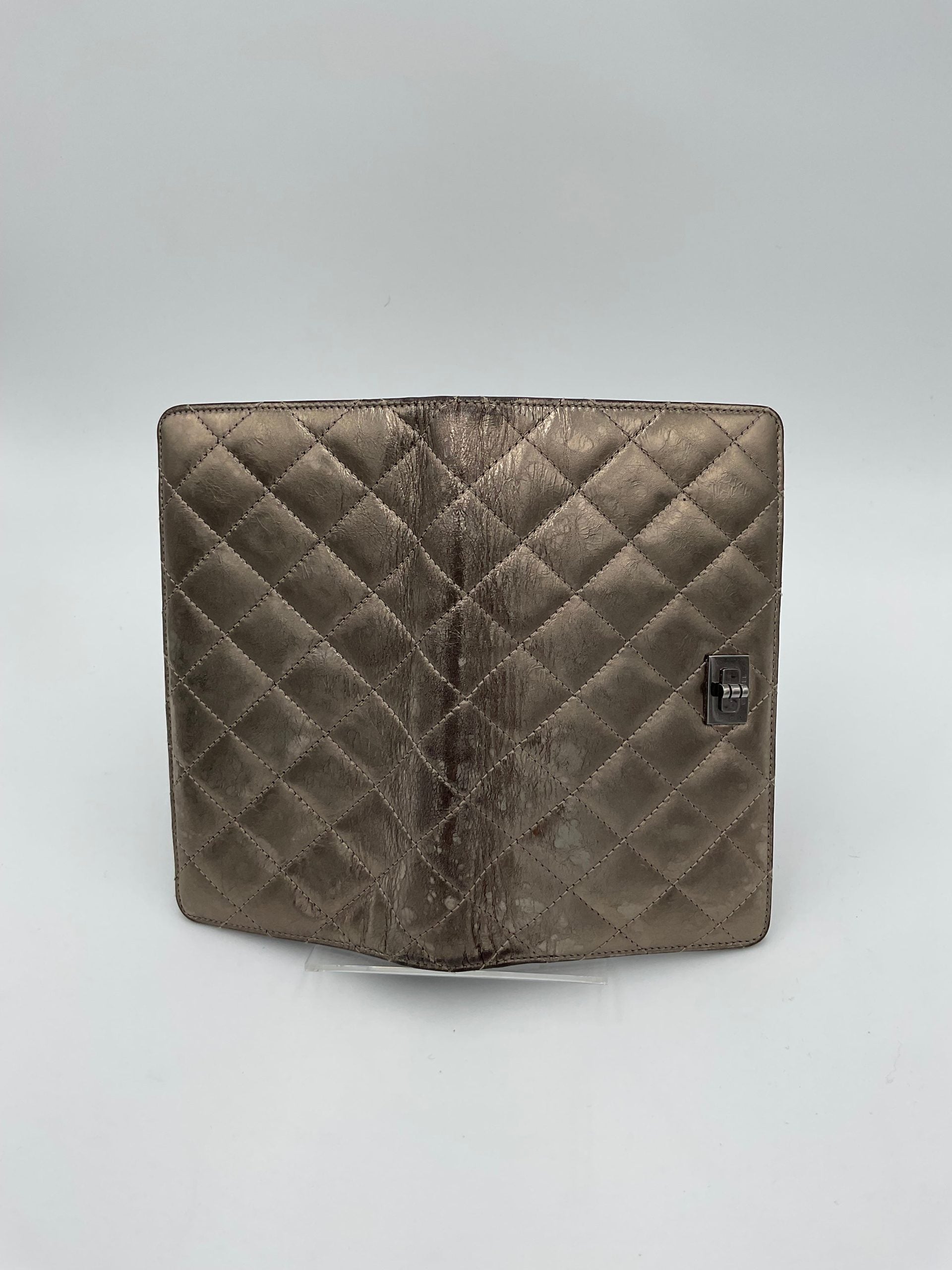 Πορτοφόλι Chanel CHANEL Matèlassè Platinum