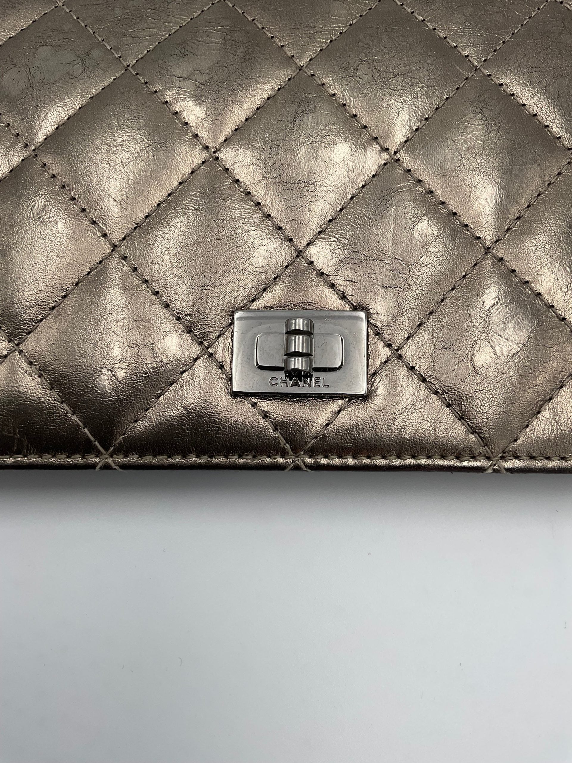 Πορτοφόλι Chanel CHANEL Matèlassè Platinum