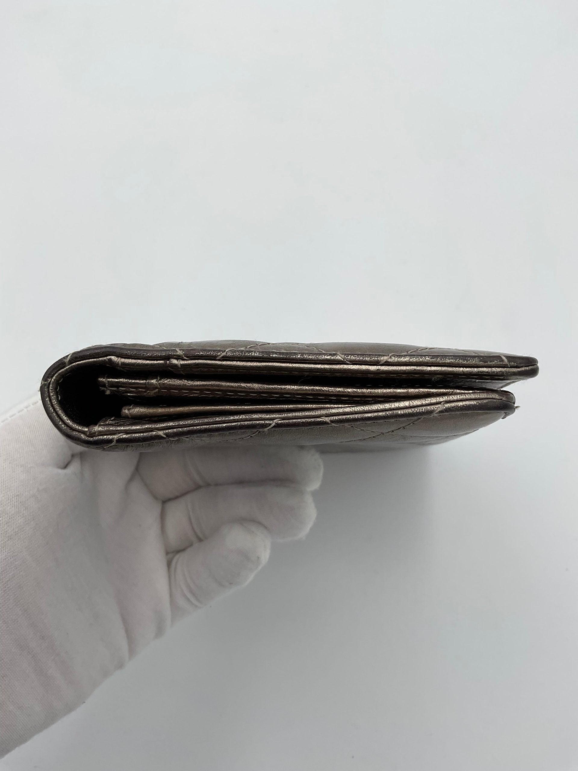Πορτοφόλι Chanel CHANEL Matèlassè Platinum