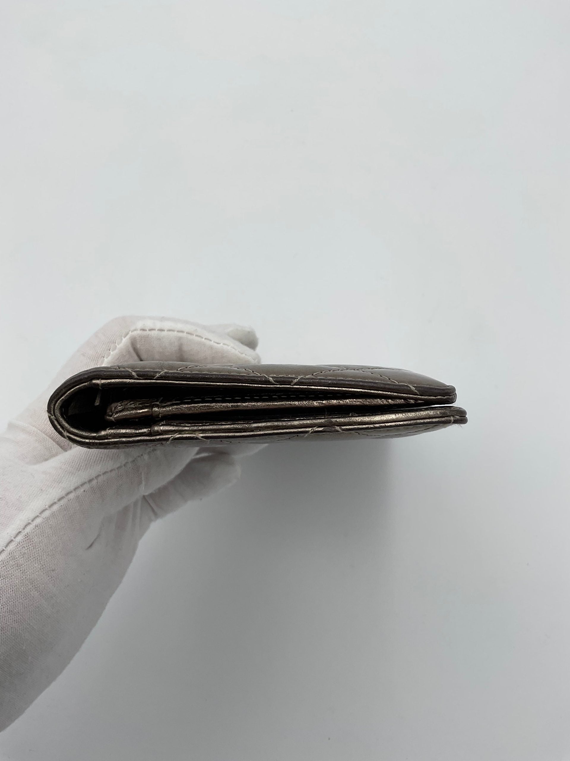 Πορτοφόλι Chanel CHANEL Matèlassè Platinum