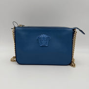Versace VERSACE LA MEDUSA Leather Shoulder Bag