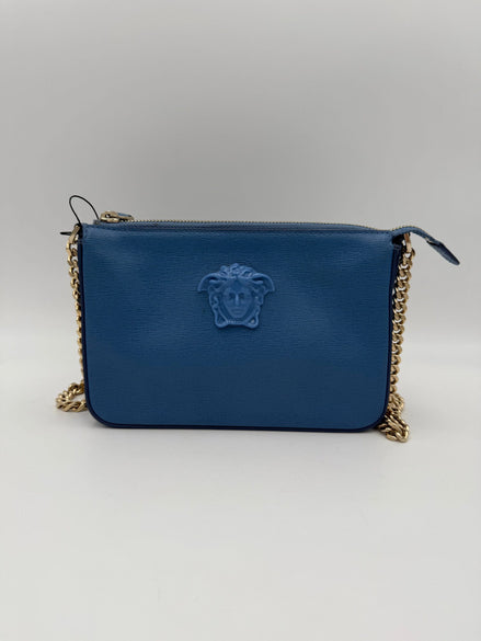 Τσάντα Ώμου Versace VERSACE LA MEDUSA από Δέρμα