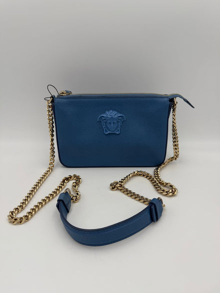 Τσάντα Ώμου Versace VERSACE LA MEDUSA από Δέρμα