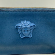Versace VERSACE LA MEDUSA Leather Shoulder Bag