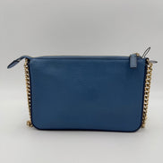 Versace VERSACE LA MEDUSA Leather Shoulder Bag