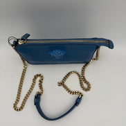Versace VERSACE LA MEDUSA Leather Shoulder Bag
