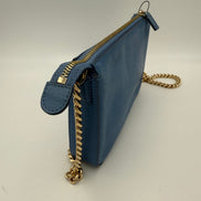 Versace VERSACE LA MEDUSA Leather Shoulder Bag