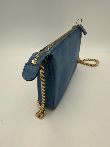 Versace VERSACE LA MEDUSA Leather Shoulder Bag
