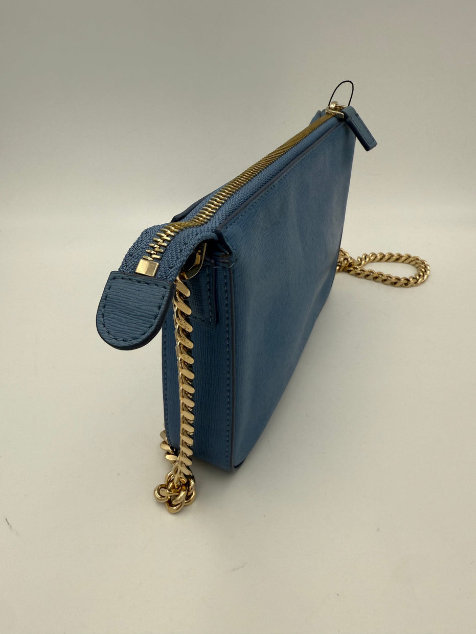 Versace VERSACE LA MEDUSA Leather Shoulder Bag