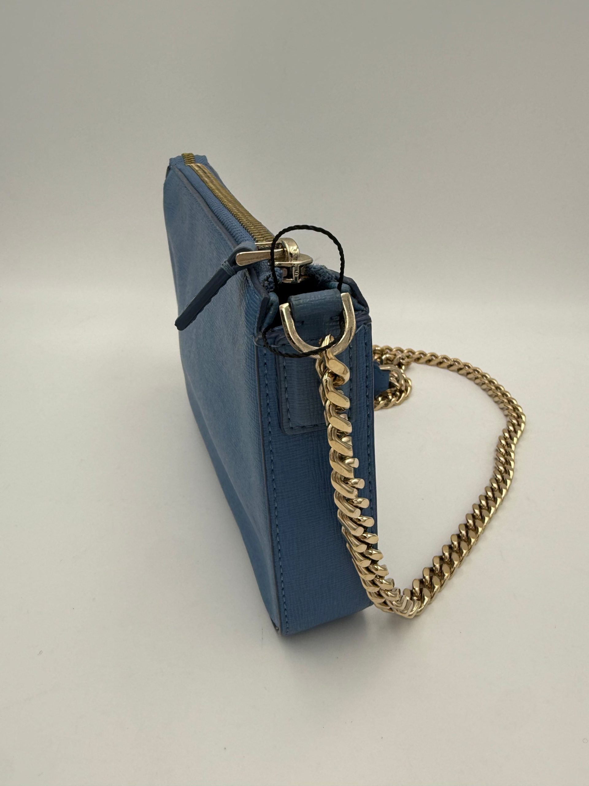 Versace VERSACE LA MEDUSA Leather Shoulder Bag