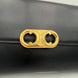 Celine CELINE TRIOMPHE Black Clutch