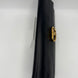 Celine CELINE TRIOMPHE Black Clutch