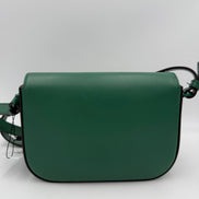 Gucci GUCCI HORSEBIT 1955 Emerald Handbag