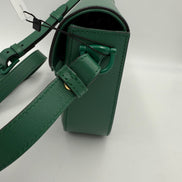 Gucci GUCCI HORSEBIT 1955 Emerald Handbag