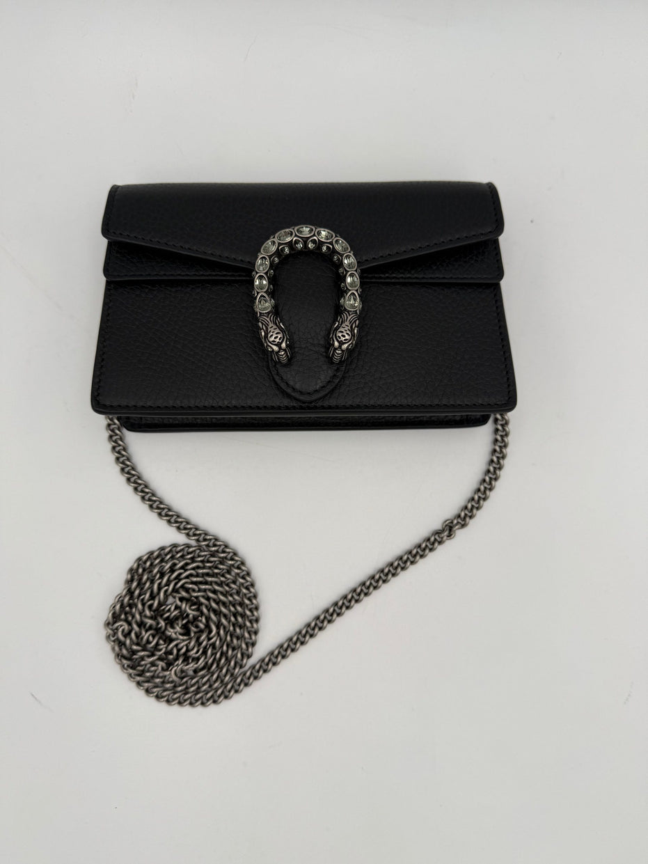 Gucci GUCCI DIONYSUS MINI Δερμάτινη Τσάντα Χειρός