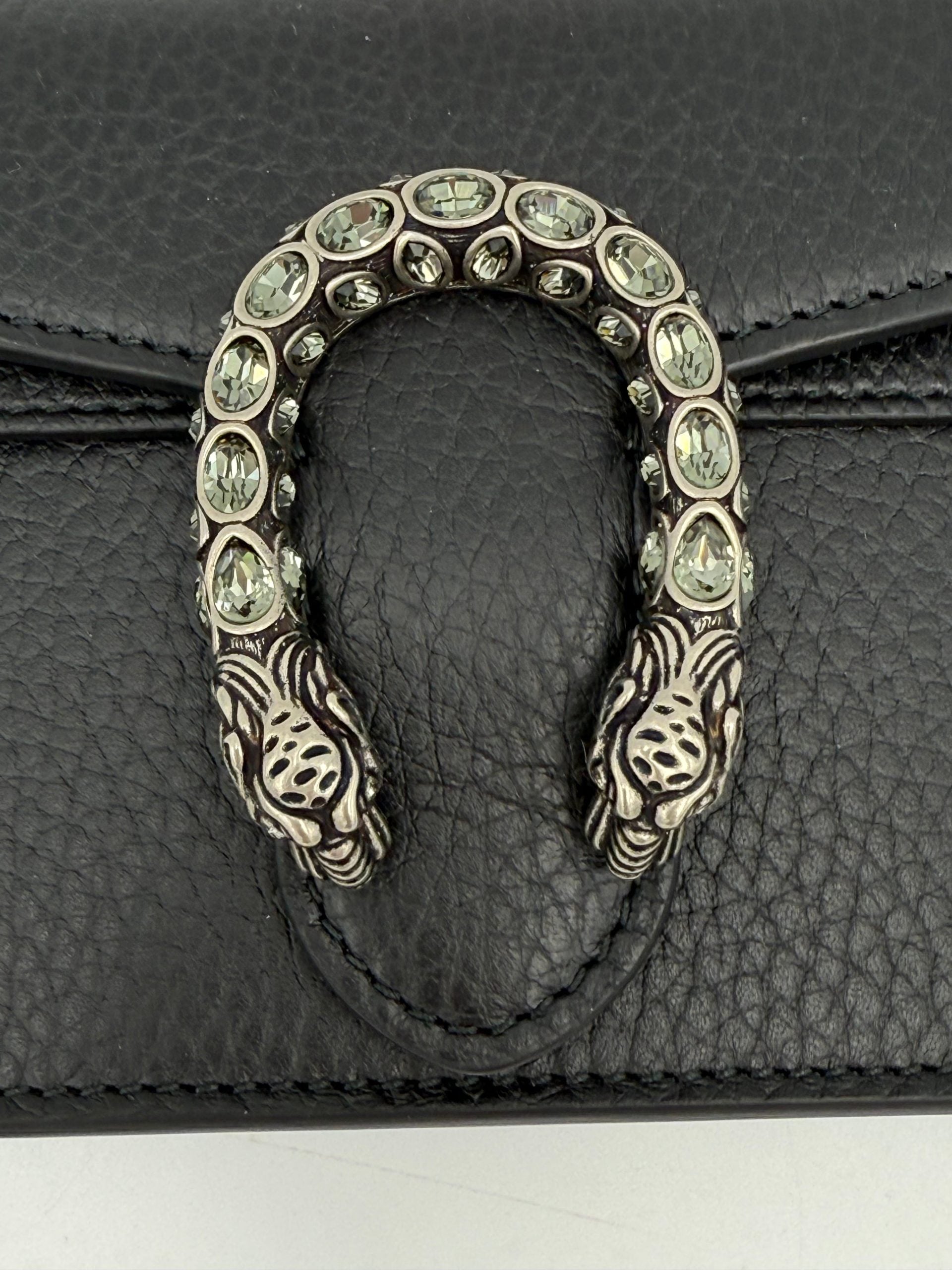 Gucci GUCCI DIONYSUS MINI Δερμάτινη Τσάντα Χειρός