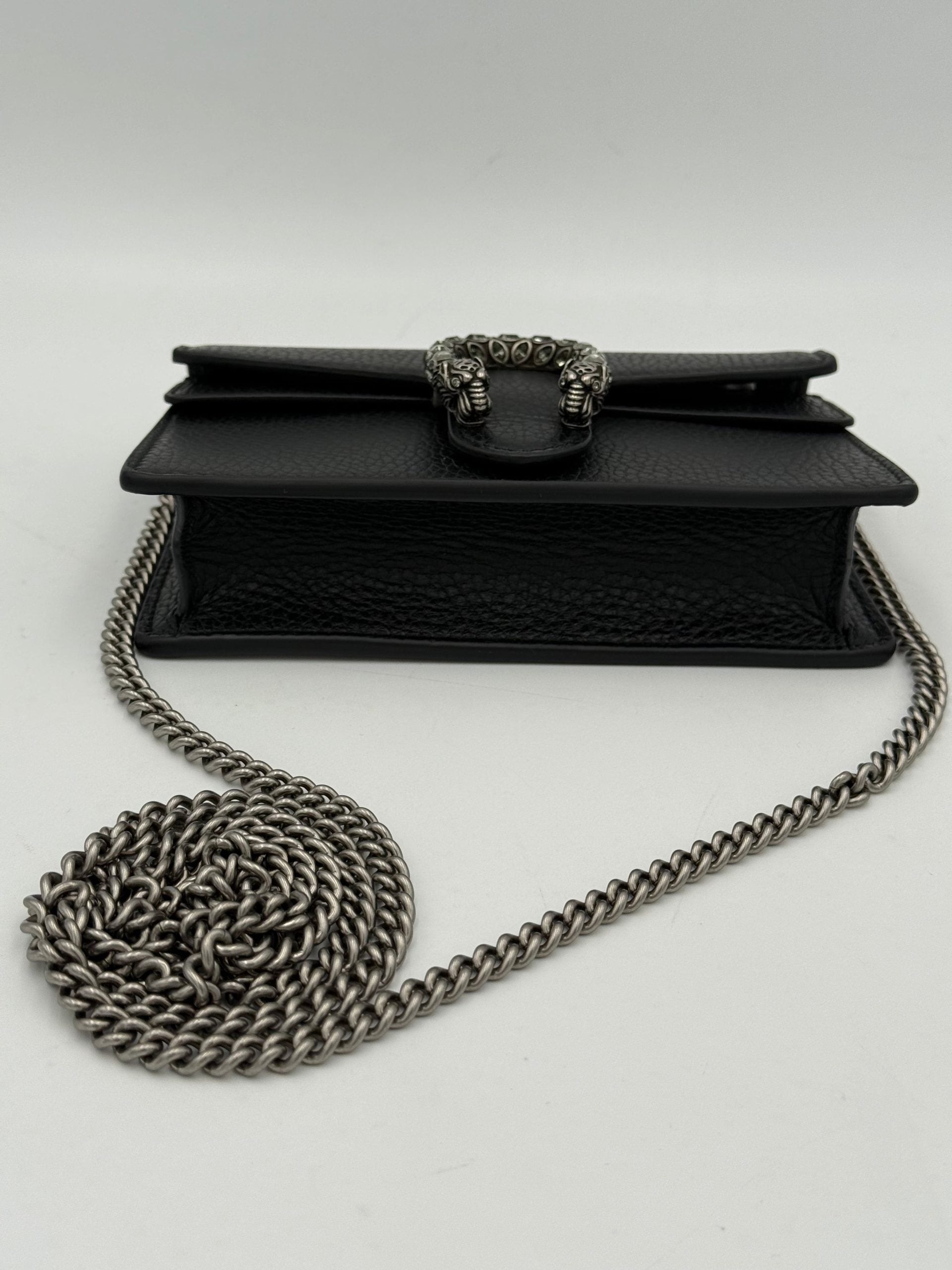 Gucci GUCCI DIONYSUS MINI Δερμάτινη Τσάντα Χειρός