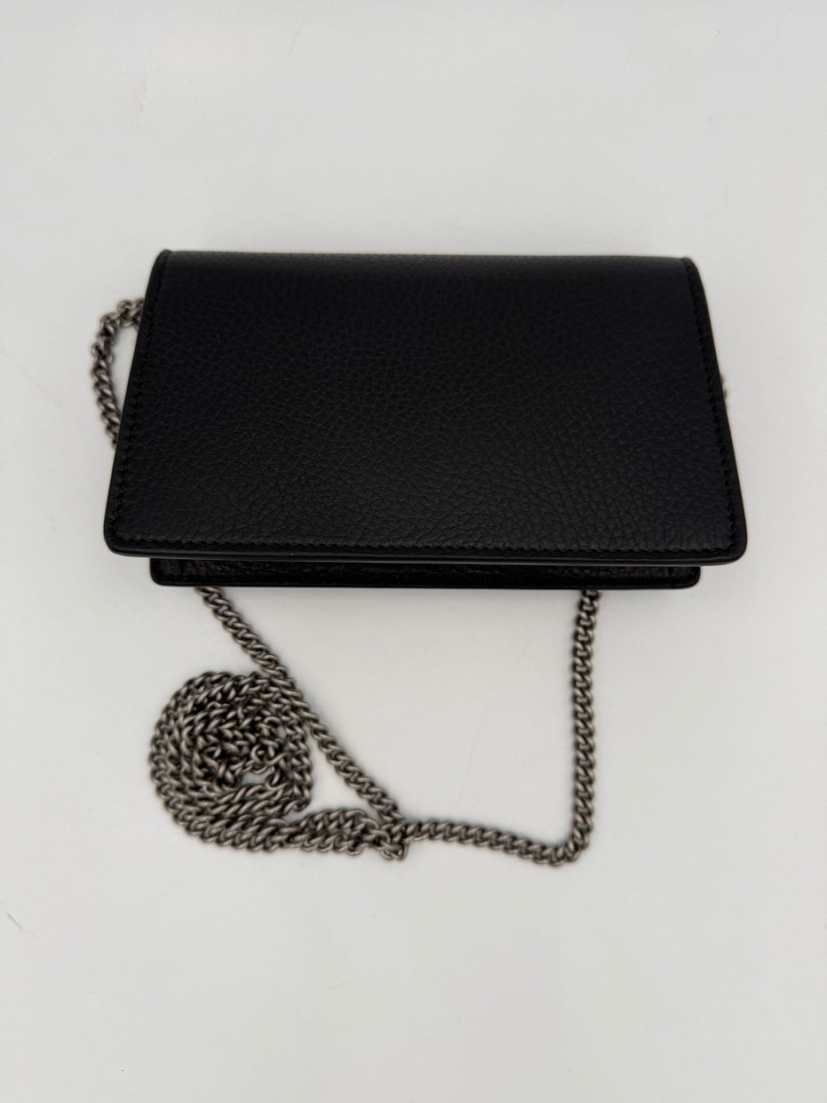 Gucci GUCCI DIONYSUS MINI Δερμάτινη Τσάντα Χειρός