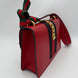Gucci GUCCI SYLVIE Red Handbag